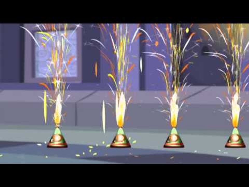 Happy Deepavali Sung by Bombay Saradha