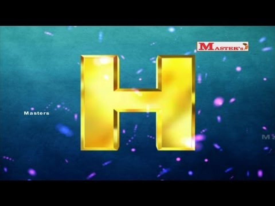 Alphabet H - English Animation Video for Kids