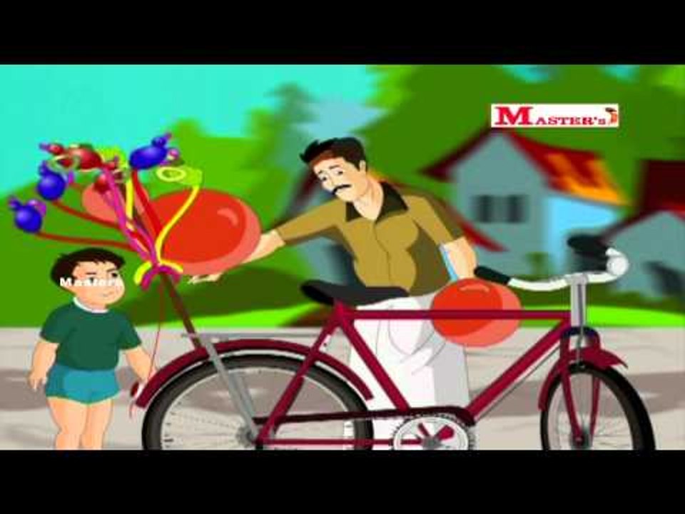 Vaththu Vaththu - Tamil Animation Video for Kids