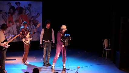 vMetro - «Alors on danse» (Театр на Коломенской, 2011) (Шпонкс)