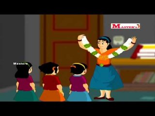 Chinna Chinna Pooveduththu - Tamil Animation Video for Kids