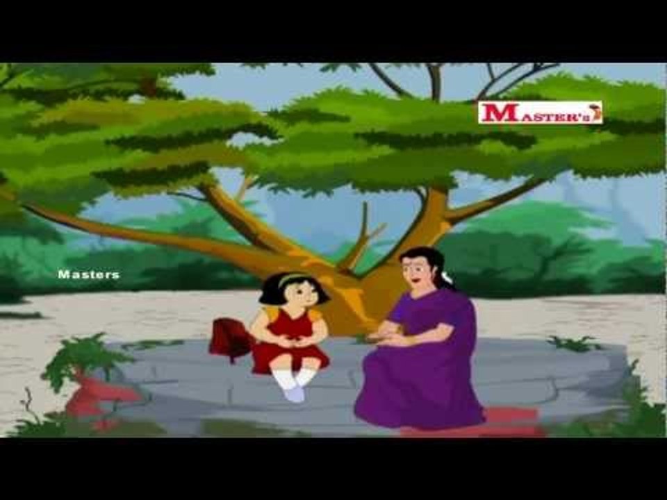 Anbai Pozhiyum Amma - Tamil Animation Video for Kids