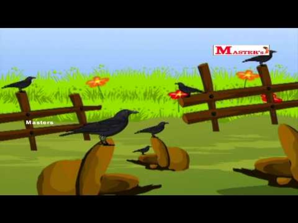 Maadu Kaththum - Tamil Animation Video for Kids
