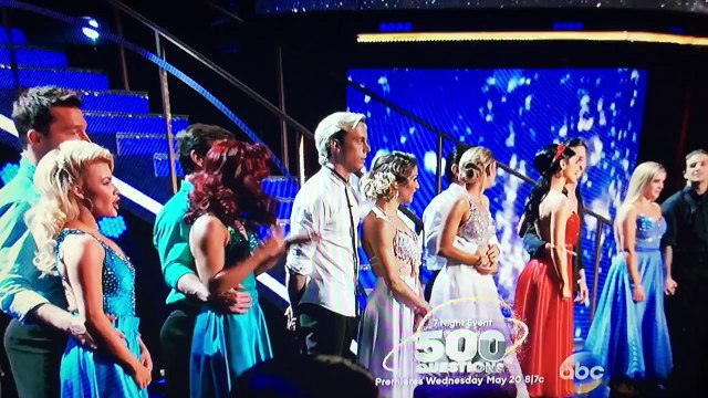 Riker Lynch & Allison Holker vs Willow Shields & Mark Ballas Salsa Dance Off Week 7 Eras