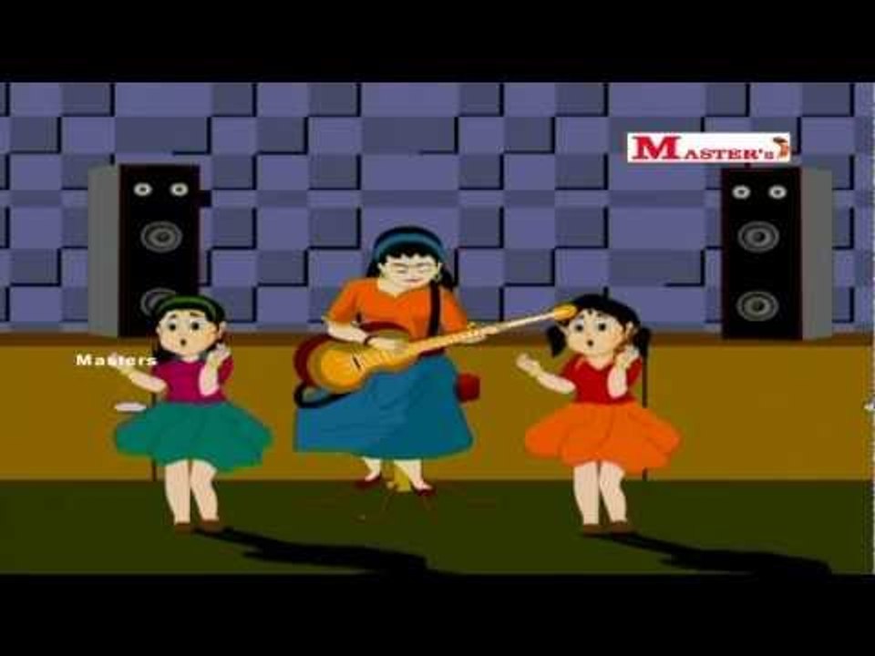 Pattu Kettu  - Tamil Animation Video for Kids