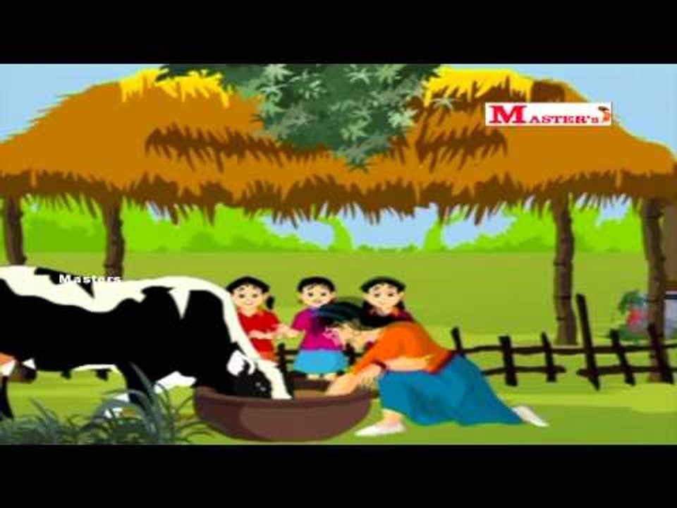 Pasuve Pasuve - Tamil Animation Video for Kids