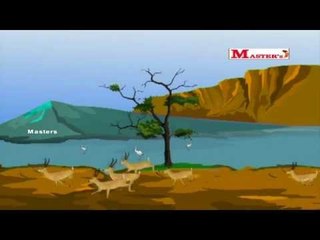 Thulli Odum Maan - Tamil Animation Video for Kids