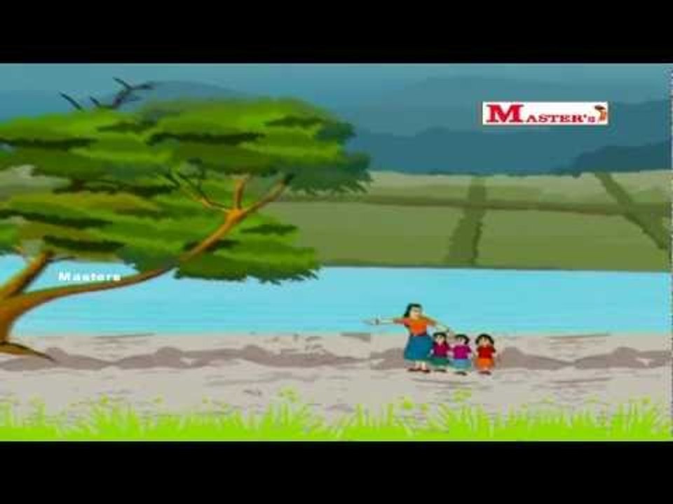 Kattiyana Panikkatti - Tamil Animation Video for Kids