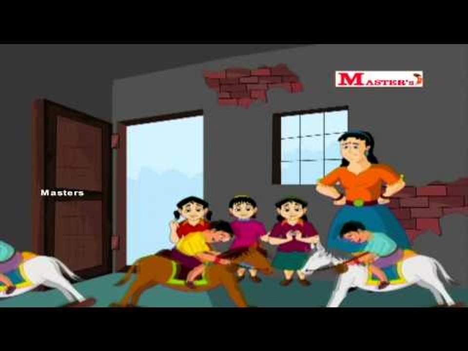 Aadum Kudhirai - Tamil Animation Video for Kids