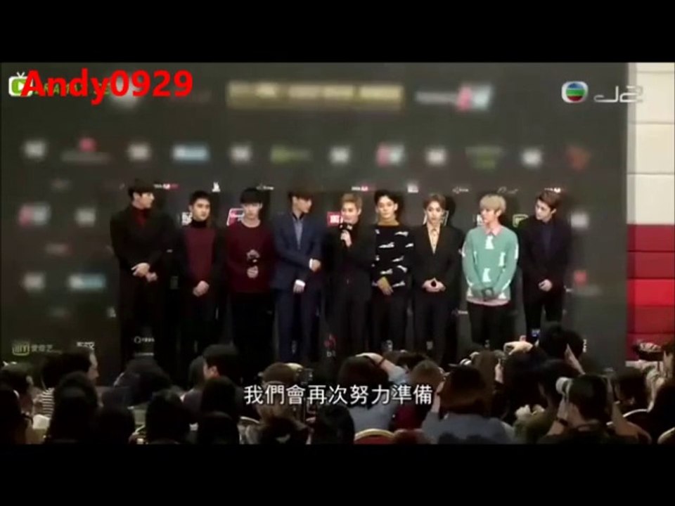 EXO MAMA 2015。