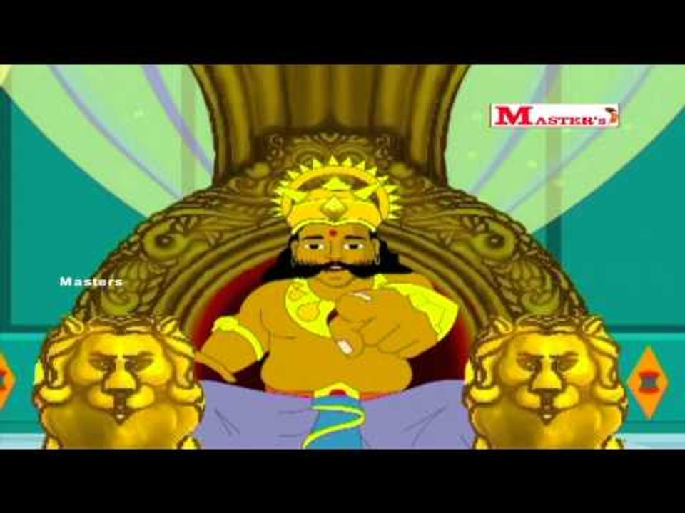 Krishnan Leelai (Part1) - Tamil Animation Video for Kids