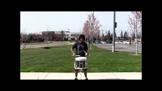 Amazing Talented Street Drummer - Indias Street Talent