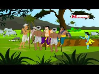Krishnan Leelai (Part 3) - Tamil Animation Video for Kids