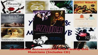 Read  Jazzwomen Conversations With TwentyOne Musicians Includes CD EBooks Online