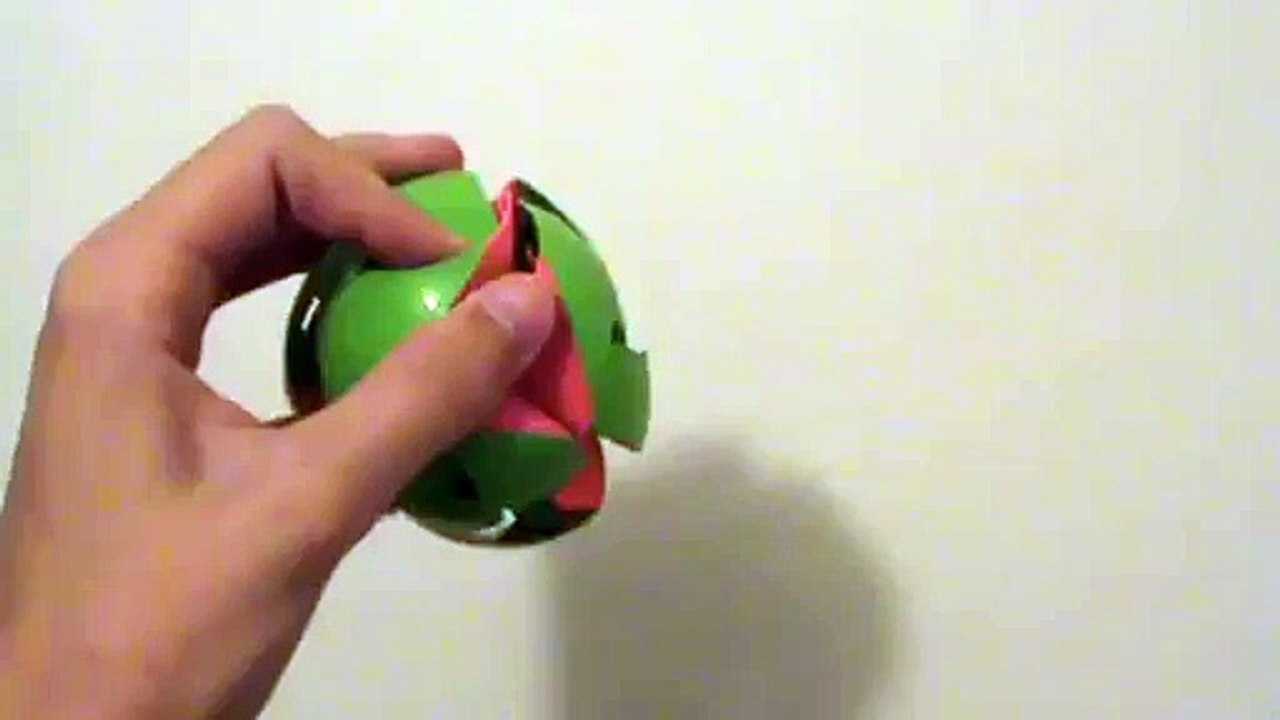 Magic Trick - Vanishing Sponge Ball Tutorial