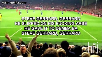 Best Funny English Football Chants ● With Lyrics