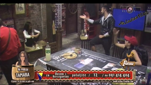 Famra 6/HAOS Tamara pitala Staniju sta si radila sa Acom ispod pokrivaca, Stanija poludela