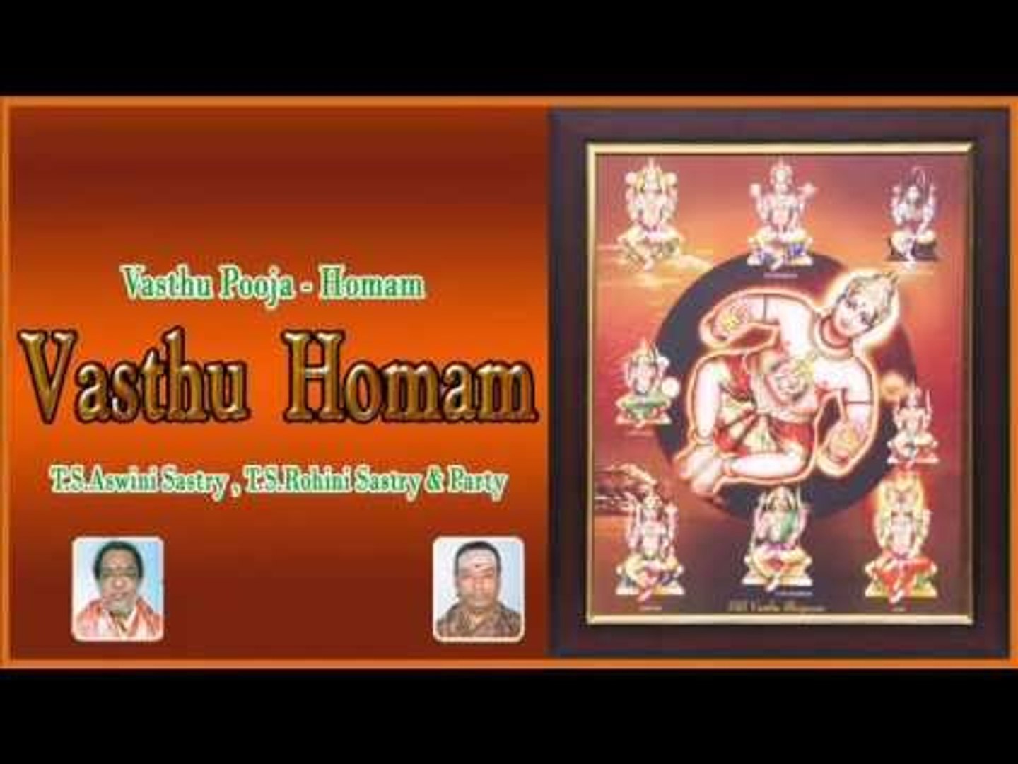 Vasthu Pooja - Homam||Vasthu Homam - video Dailymotion