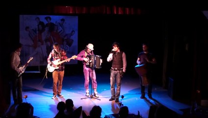 vMetro - «Unchained Melody» (Театр на Коломенской, 2011) (Шпонкс)