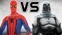 SPIDERMAN VS MOON KNIGHT - THE AMAZING SPIDER-MAN