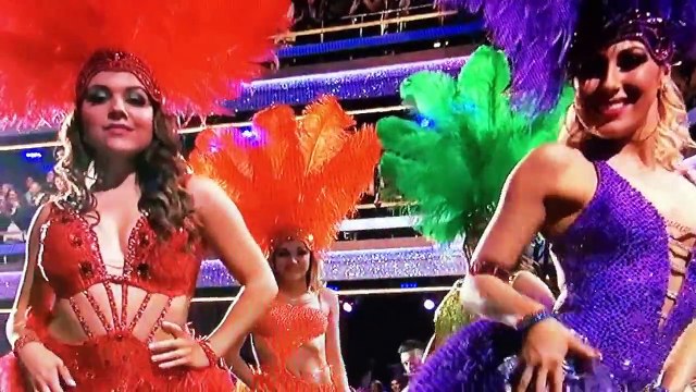 Suzanne and Tony Dovolani Samba Featuring Jenna Johnson/Alan Bersten/Emma Slater/Henry Bya