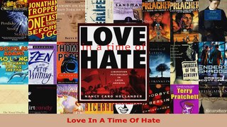 Read  Love In A Time Of Hate EBooks Online