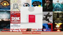 Read  Militarism and Politics in Latin America Peru from Sanchez Cerro to Sendero Luminoso PDF Free