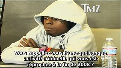 La déposition hilarante de Lil Wayne devant la Justice