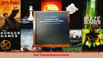 Lesen  Handbuch für Management und Büro Von Abfindung bis Zwischenschein PDF Frei