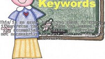 Choosing Keywords for Highly Optimized Web Pages