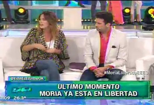 Paula en Este es el Show 2 - 23 de Diciembre