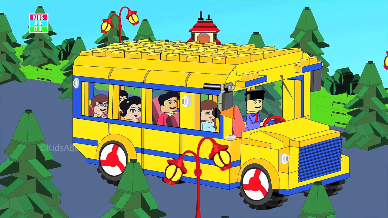 The Wheels On The Bus - Popular Nursery Rhymes Collection for Children