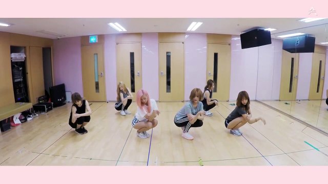 Apink 에이핑크 Remember 안무 연습 영상 (Dance Practice) [Kpop 60fps]