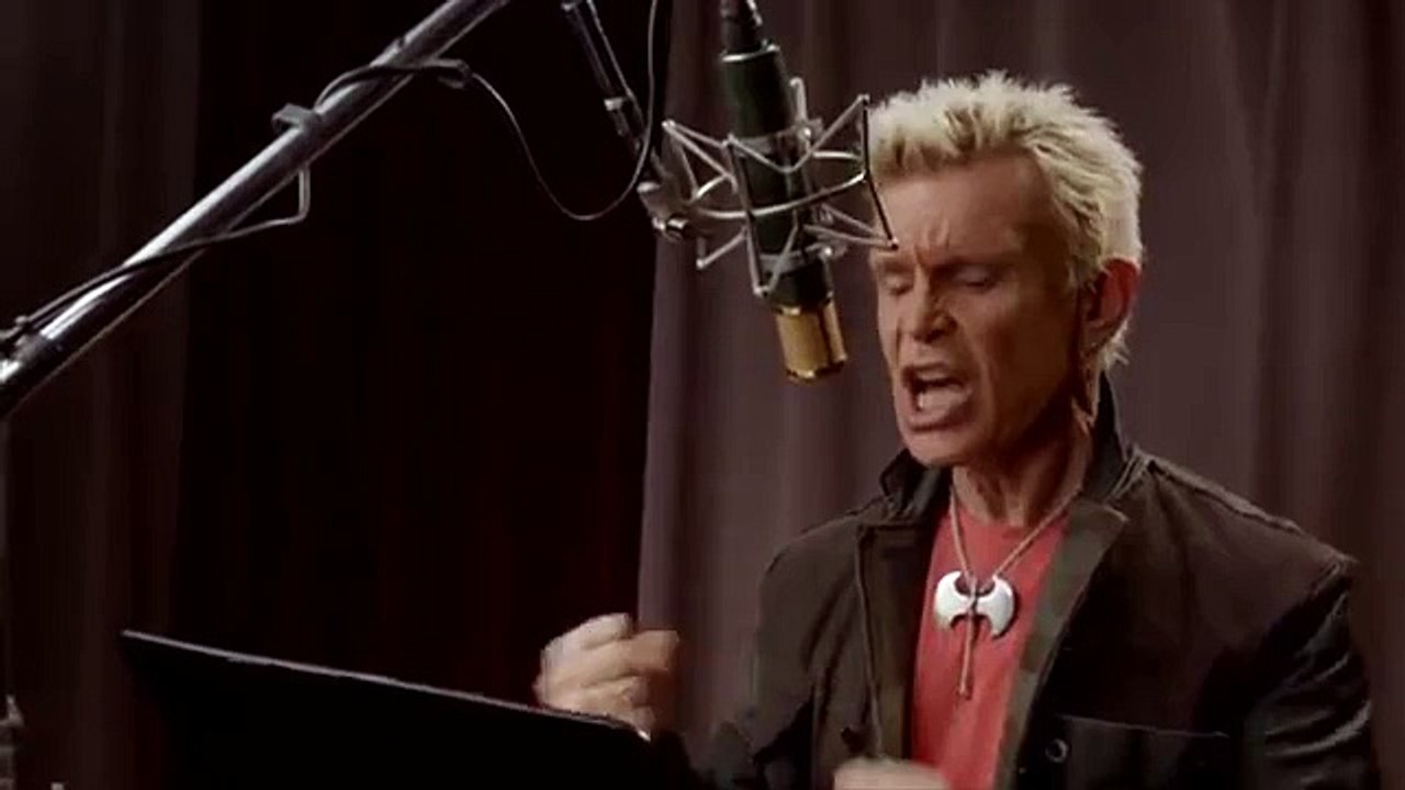 Behind the Scenes: Billy Idol Records Shark Week Song