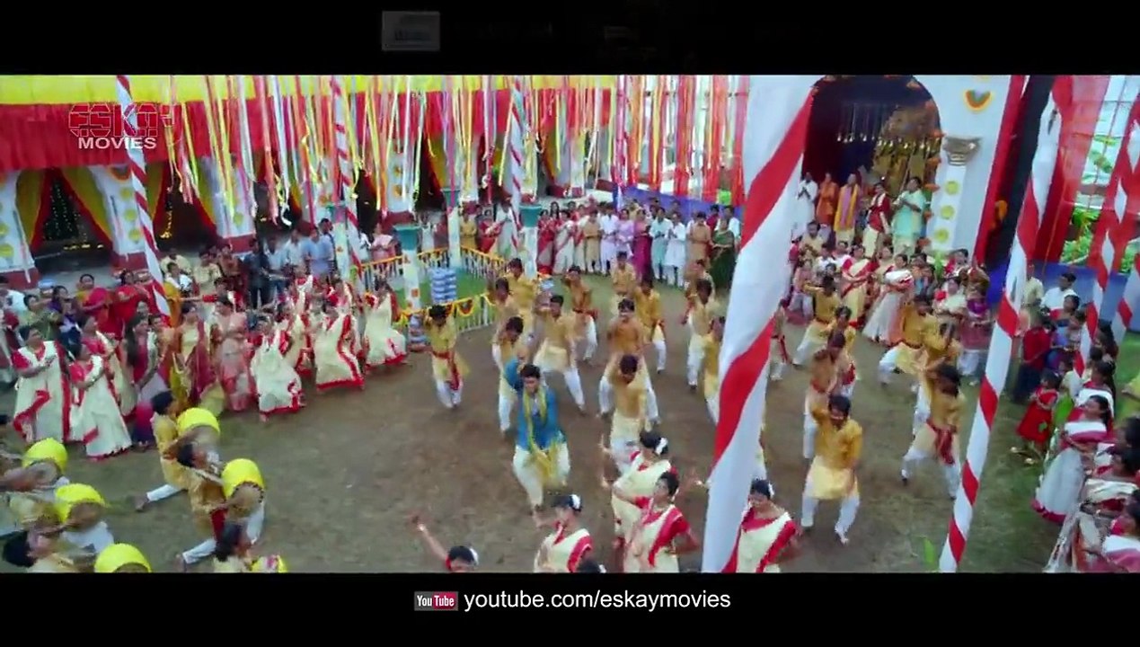 Joy Dugga Thakur (Song)(HD) - Khiladi (Bengali Movie)