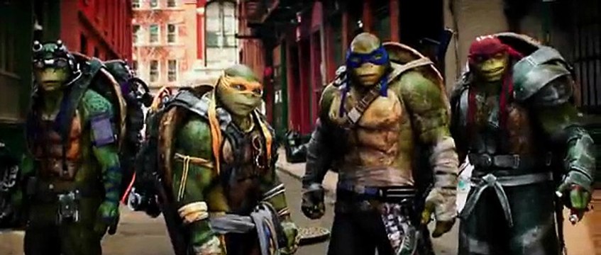 Teenage Mutant Ninja Turtles Out of the Shadows Official Trailer #1 (2016) - Megan Fox Movie HD