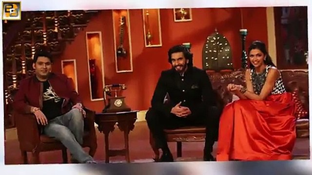 Comedy Nights with Kapil Bajirao Mastani SPECIAL Deepika Padukone, Ranveer Singh