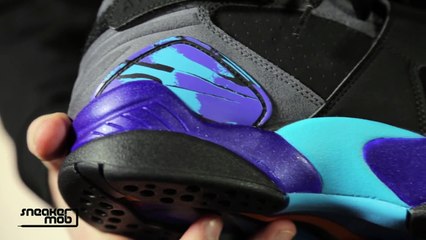 Aqua Air Jordan 8 Sneaker Review Poem