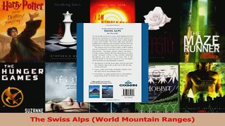 Read  The Swiss Alps World Mountain Ranges Ebook Free