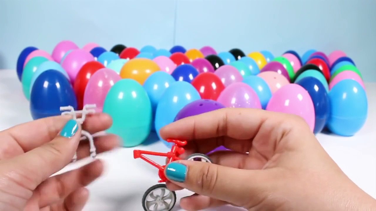 Surprise Eggs My Little Pony Mickey Mouse Minnie Mouse Peppa Pig Frozen Dora The Explorer Eggs