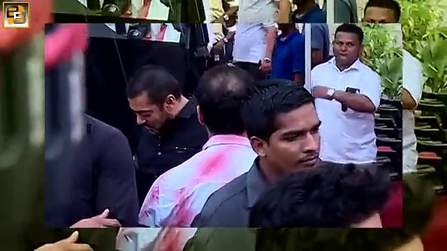 Salman & Shahrukh Khan Shoot for Bigg Boss 9 Double Trouble Promo UNCUT VIDEO