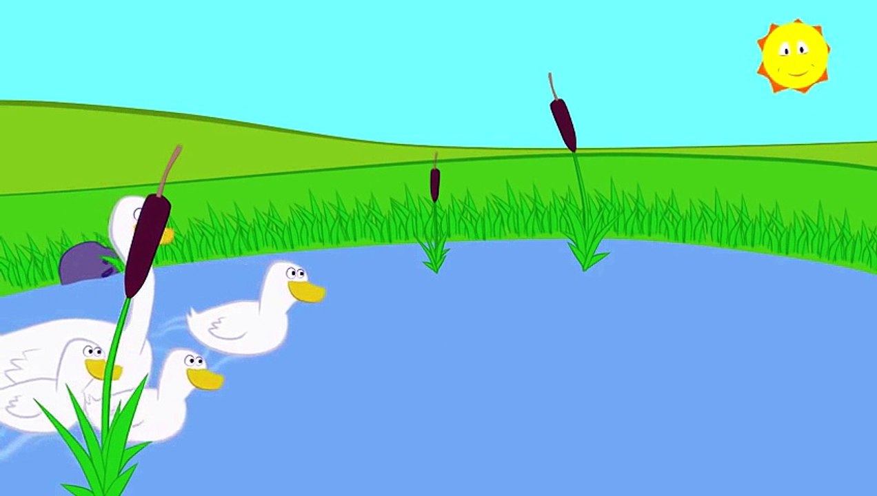 Çocuk Şarkıları 2015 - Üç küçük ördek vak vak vak Çocuk Şarkısı