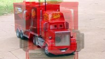 Remote Disney Pixar Cars2 Toys | RC Turbo Mack Truck Toy Video Review Truck