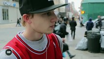 New Yorkers React To The Game Vs. Stitches (Word On The Street)