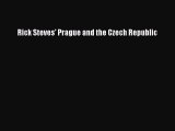Rick Steves' Prague and the Czech Republic [PDF Download] Full Ebook