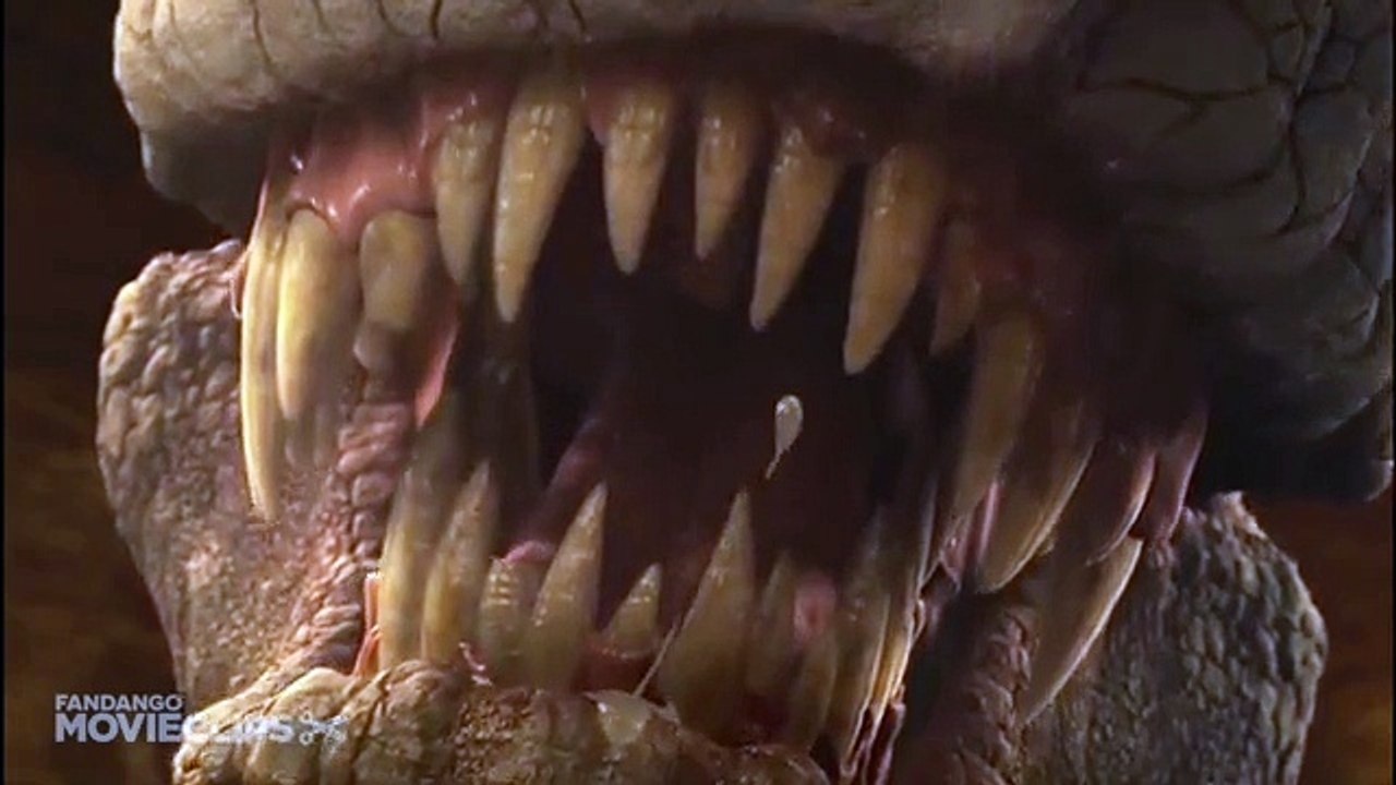 Journey to the Center of the Earth (9 10) Movie CLIP - Running From the Tyrannosaurus (2008) HD