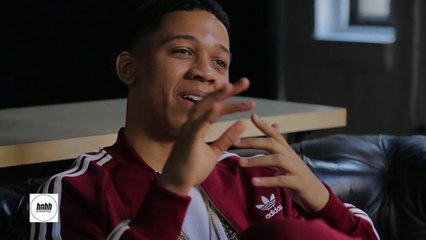 Bibby Talks NBA 2K16, D. Rose & Growing Up Balling With G Herbo (Interview Part 3/3)