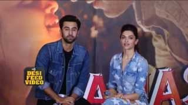 Deepika Padukone, Ranbir Kapoor Palangtod Hot - TAMASHA Hindi Movie 2015
