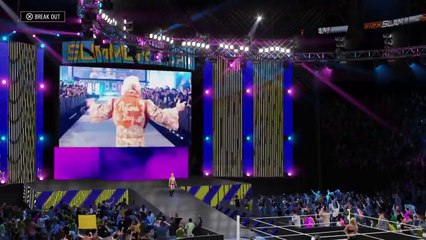 WWE 2K16: Maryse vs Charlotte