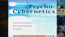 The New PsychoCybernetics